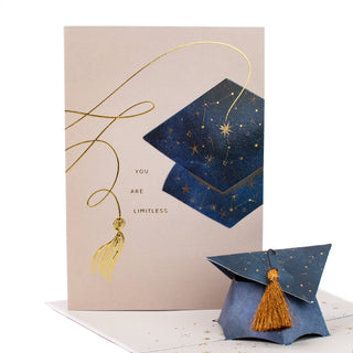 Graduation Cap Graduation Pop-Up Card