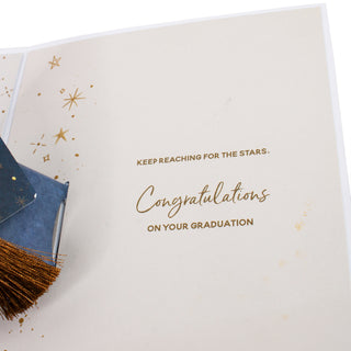 Graduation Cap Graduation Pop-Up Card
