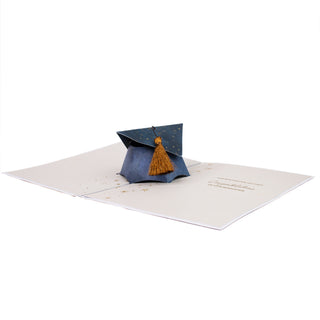 Graduation Cap Graduation Pop-Up Card