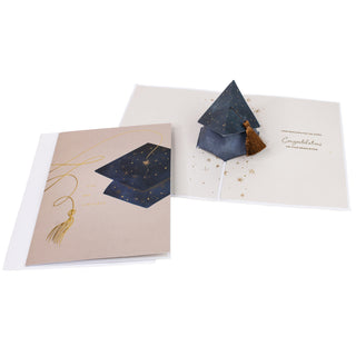 Graduation Cap Graduation Pop-Up Card