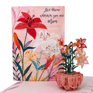 Love Blooms Mother's Day Pop-Up Card