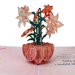Love Blooms Mother's Day Pop-Up Card
