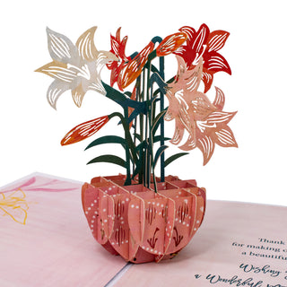 Love Blooms Mother's Day Pop-Up Card