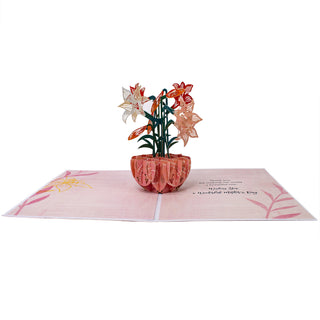 Love Blooms Mother's Day Pop-Up Card