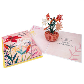 Love Blooms Mother's Day Pop-Up Card
