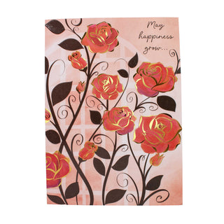 Growing Roses Valentine's Day Pop-Up Card