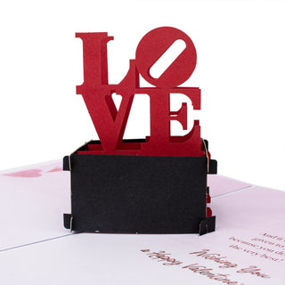 The Very Best Valentine's Day Pop-Up Card