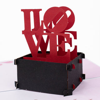 The Very Best Valentine's Day Pop-Up Card