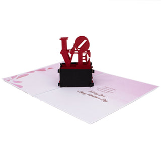 The Very Best Valentine's Day Pop-Up Card