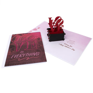The Very Best Valentine's Day Pop-Up Card
