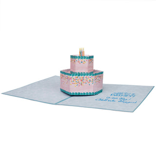 Birthday Cake Pop-Up Card