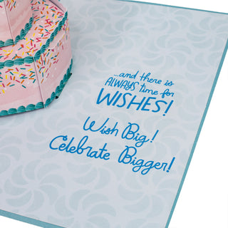Birthday Cake Pop-Up Card