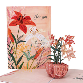 Stargazer Birthday Pop-Up Card