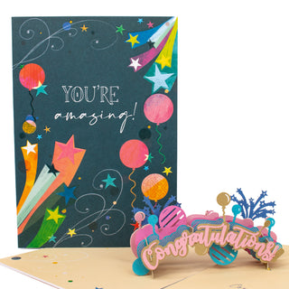 You're Amazing Congratulations Pop-Up Card