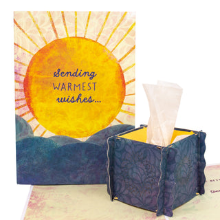Tissue Box Get Well Pop-Up Card