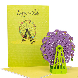 Ferris Wheel Birthday Pop-Up Card