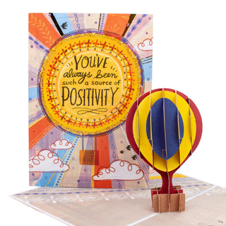Hot Air Balloon Birthday Pop-Up Card