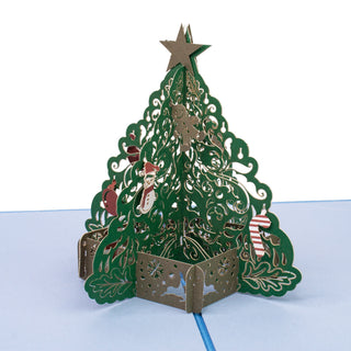 Christmas Tree Christmas Pop-Up Card