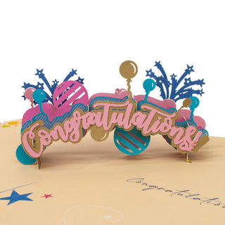 You're Amazing Congratulations Pop-Up Card