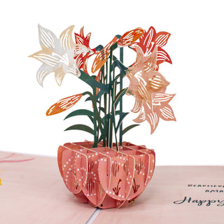 Stargazer Birthday Pop-Up Card