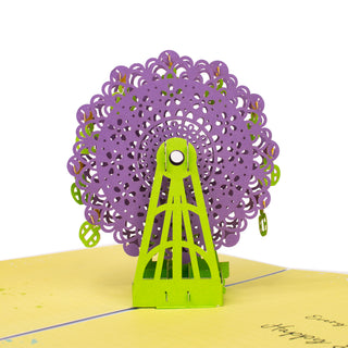 Ferris Wheel Birthday Pop-Up Card
