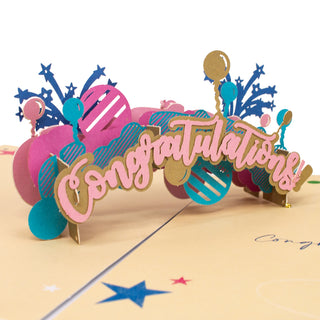 You're Amazing Congratulations Pop-Up Card