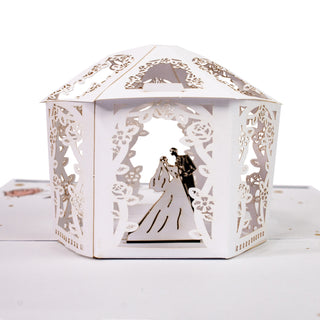 Happily Ever After Wedding Pop-Up Card