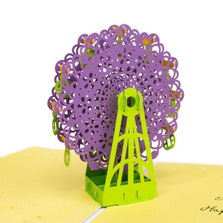 Ferris Wheel Birthday Pop-Up Card
