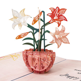 Stargazer Birthday Pop-Up Card