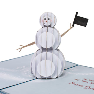 Christmas pop-up card for grandchildren