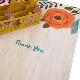You're the Best Thank You Pop-Up Card
