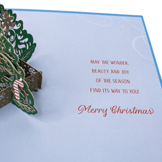 Christmas Tree Christmas Pop-Up Card