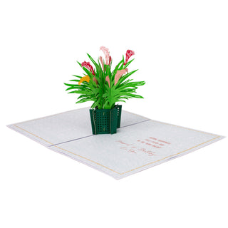 Calla Lily Birthday Pop-Up Card