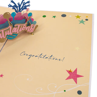 You're Amazing Congratulations Pop-Up Card