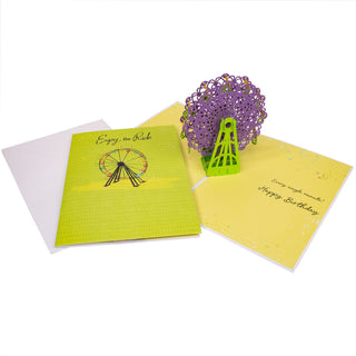 Ferris Wheel Birthday Pop-Up Card