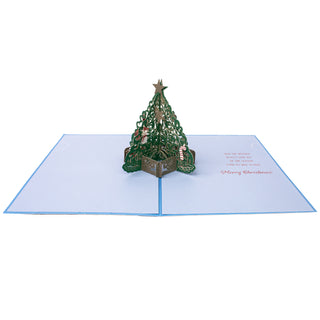 Christmas Tree Christmas Pop-Up Card