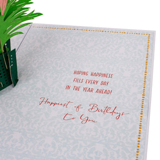 Calla Lily Birthday Pop-Up Card