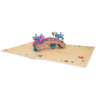 You're Amazing Congratulations Pop-Up Card