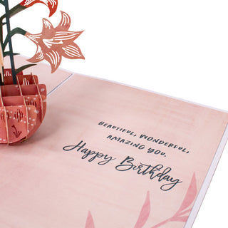 Stargazer Birthday Pop-Up Card