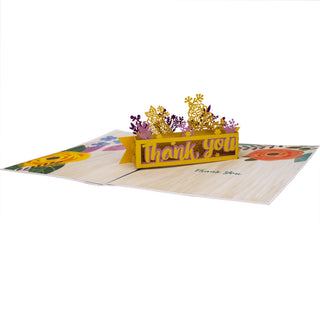 You're the Best Thank You Pop-Up Card