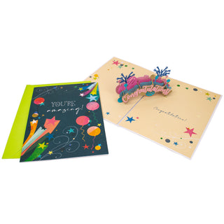 You're Amazing Congratulations Pop-Up Card
