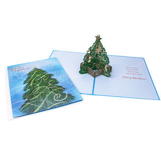 Christmas Tree Christmas Pop-Up Card