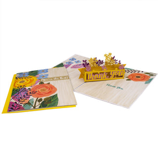 You're the Best Thank You Pop-Up Card