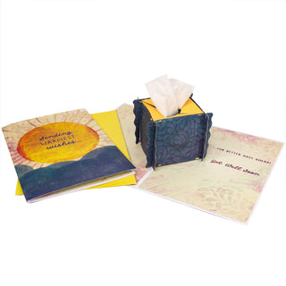 Tissue Box Get Well Pop-Up Card