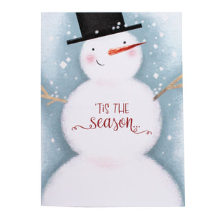 Jolly Snowman Christmas Pop-Up Card