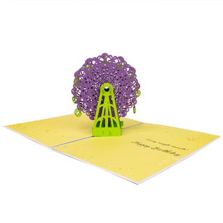 Ferris Wheel Birthday Pop-Up Card