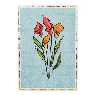 Calla Lily Birthday Pop-Up Card