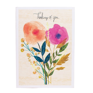 Rose Bush Love Pop-Up Card