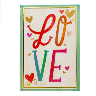 Heart Gesture Love Pop-Up Card