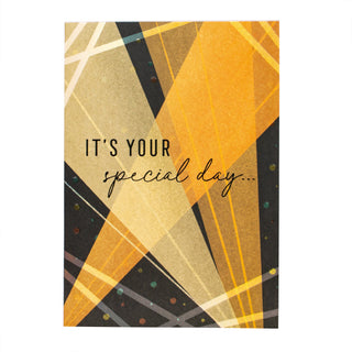 Concert Birthday Pop-Up Card
